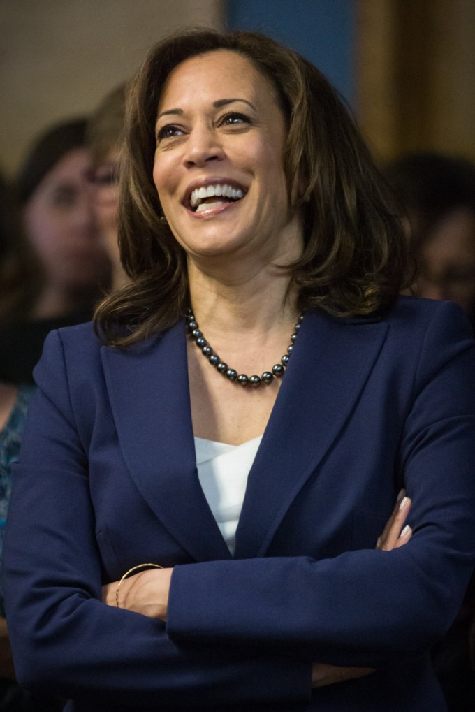 Kamala Harris: See Pics Of The First Female U.S. Vice President