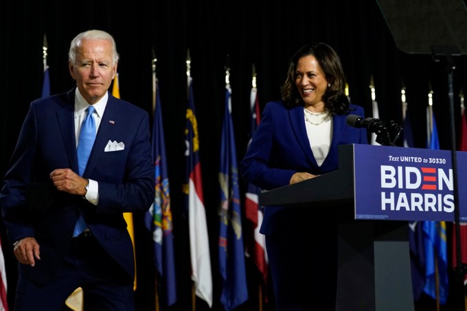 Kamala Harris: See Pics Of The First Female U.S. Vice President