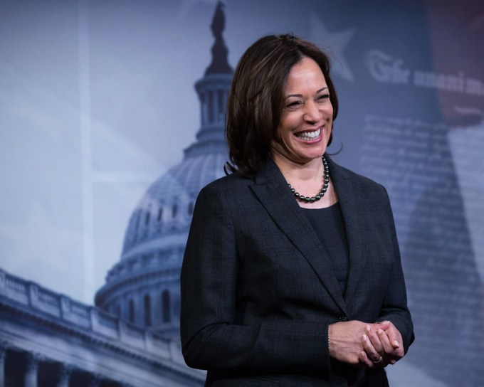 Kamala Harris: See Pics Of The First Female U.S. Vice President