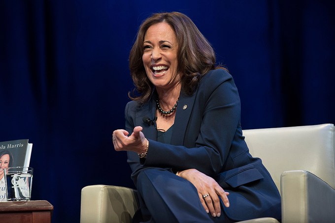 Kamala Harris: See Pics Of The First Female U.S. Vice President