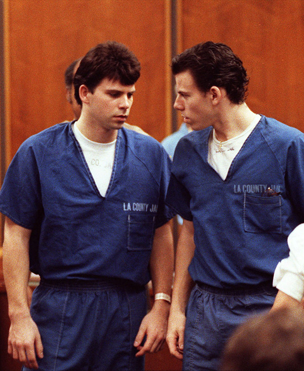 Menendez Brothers: Photos of Lyle & Eric Then and Now