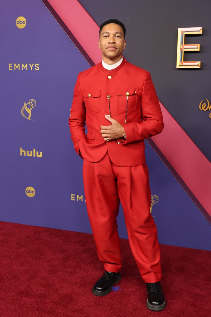 2024 Emmy Awards Red Carpet: Photos of Celebrity Arrivals