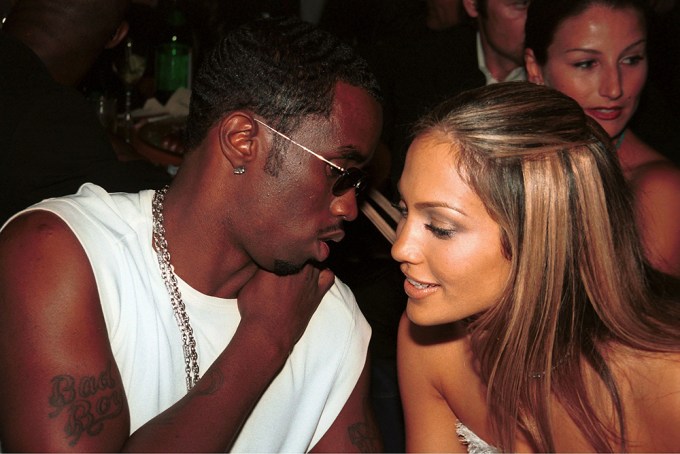 Jennifer Lopez & Diddy: Photos Of The Exes