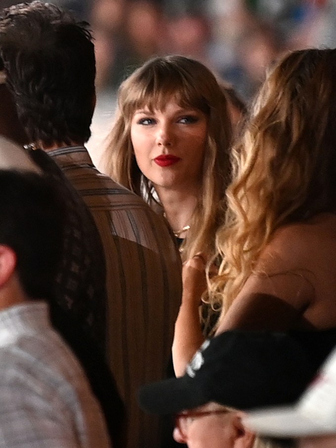 Taylor Swift at Travis Kelce’s Games: Photos of Her Cheering Him On