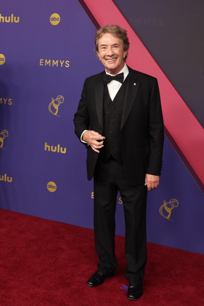 2024 Emmy Awards Red Carpet: Photos of Celebrity Arrivals