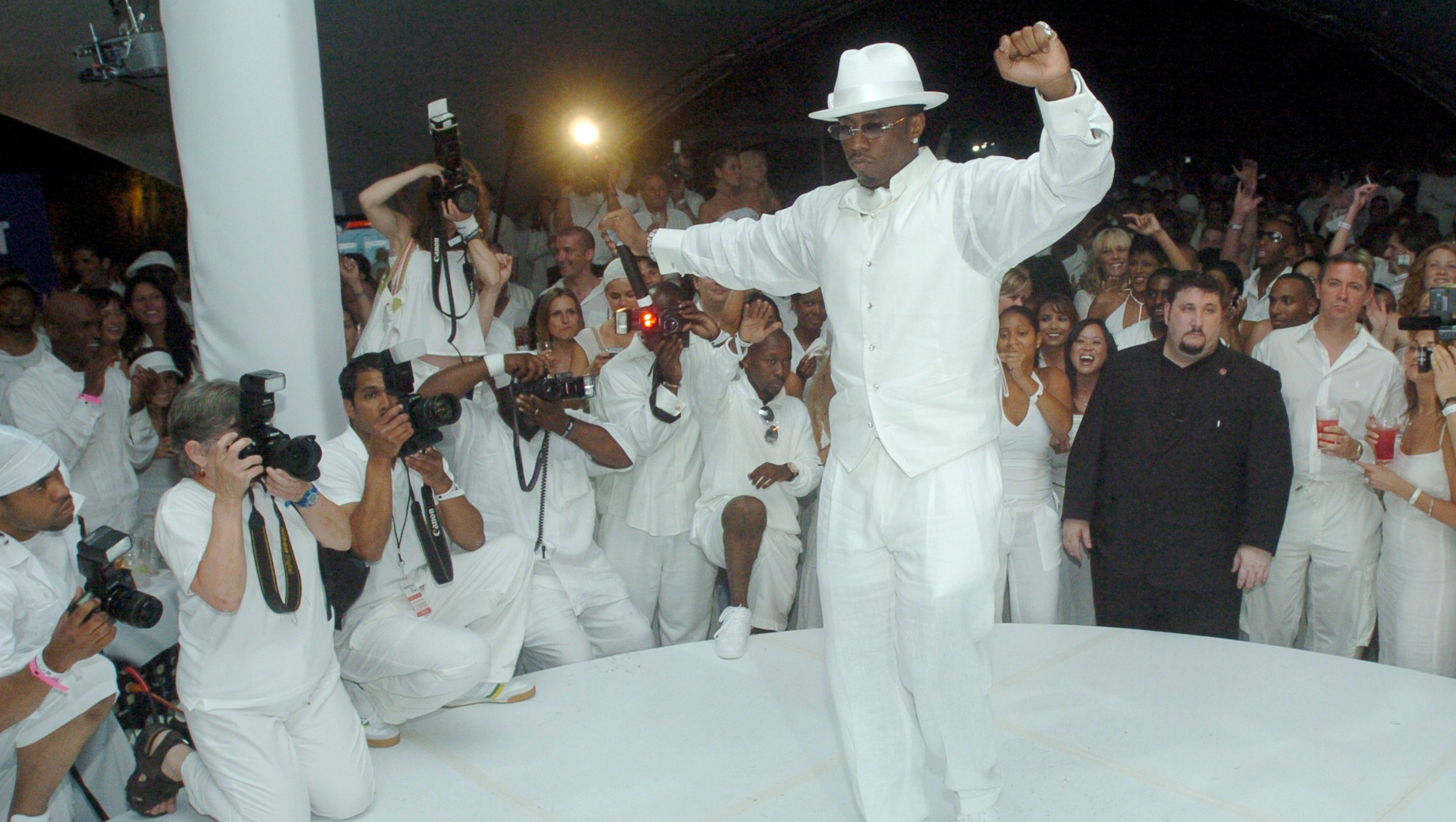 Diddy’s White Parties Photos: Pics of the Celebrity Attendees