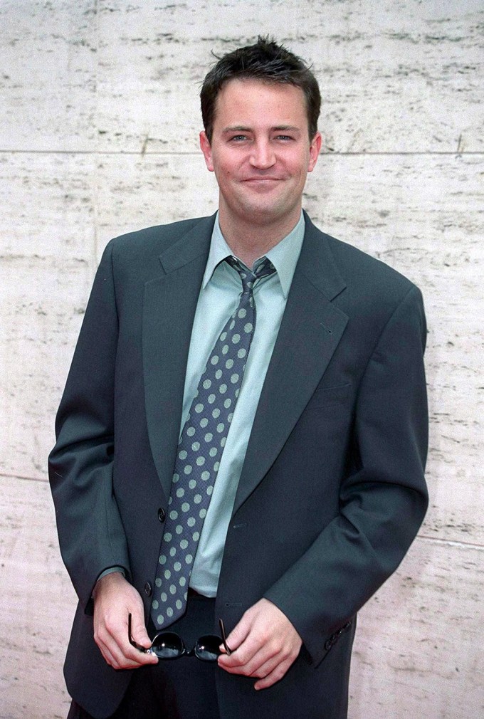 Matthew Perry Young: Photos of the ‘Friends’ Star Then and Now