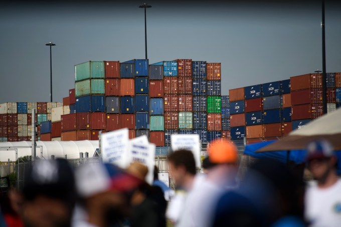 Port Workers’ Strike 2024: Photos of the Impact of the Strikes