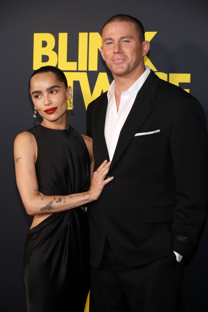 Channing Tatum & Zoe Kravitz’s Best Moments in Photos