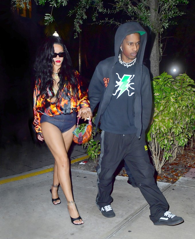 Rihanna and ASAP Rocky: Photos of the Couple