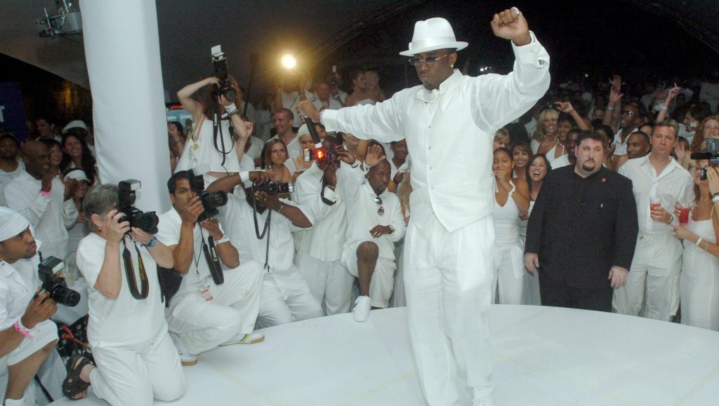 Diddy’s White Parties Photos: Pics of the Celebrity Attendees