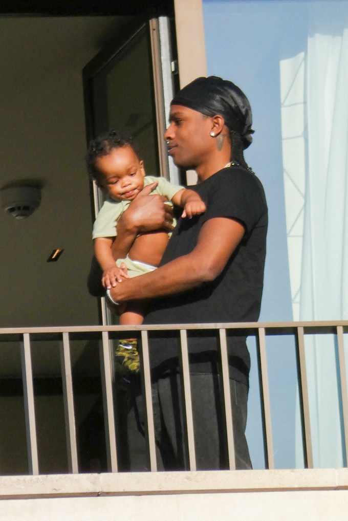 Rihanna and ASAP Rocky: Photos of the Couple