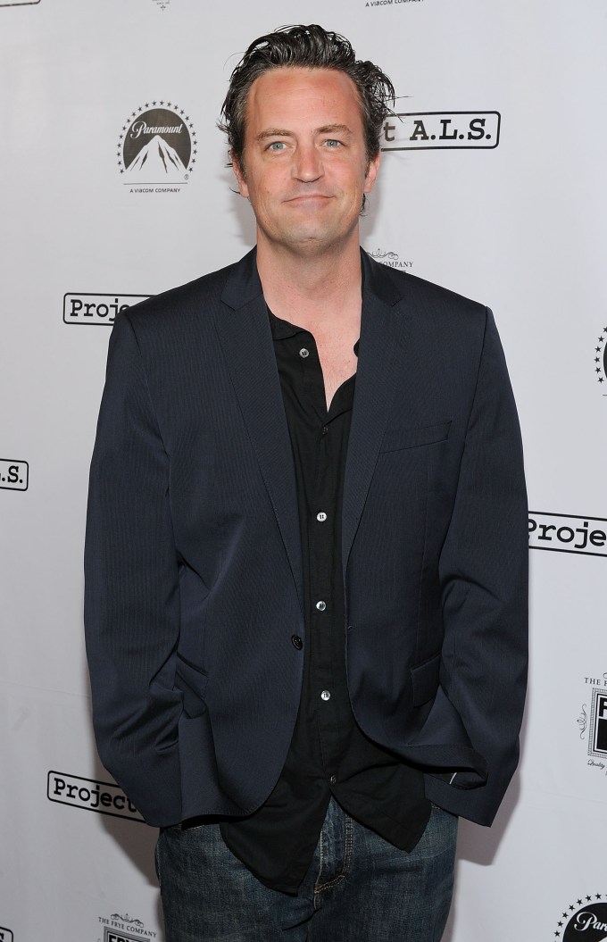 Matthew Perry Young: Photos of the ‘Friends’ Star Then and Now