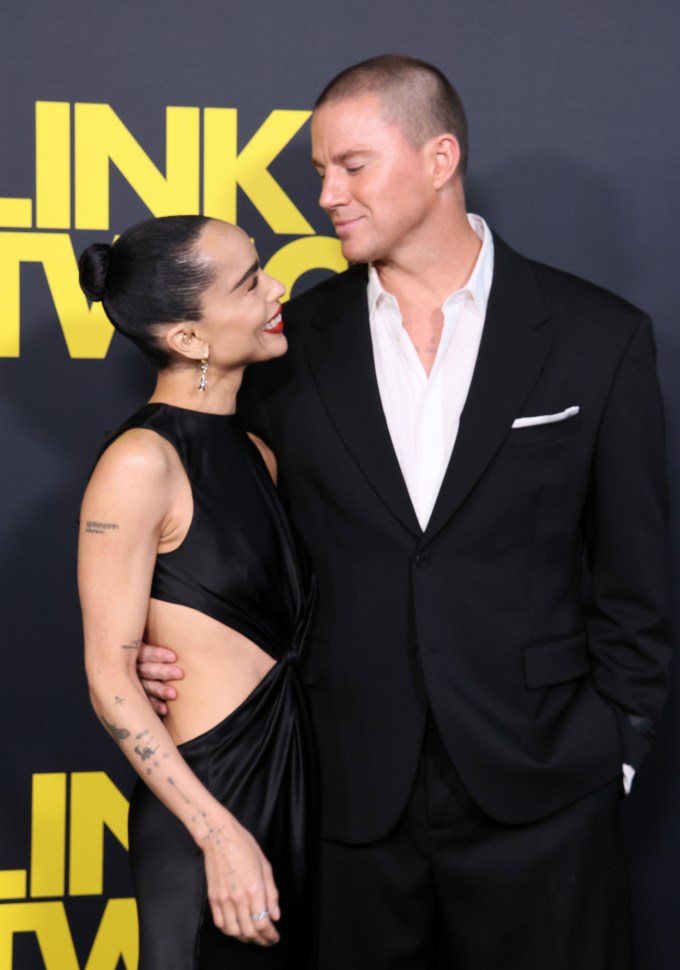 Channing Tatum & Zoe Kravitz’s Best Moments in Photos