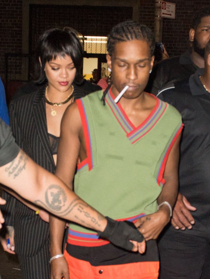 Rihanna and ASAP Rocky: Photos of the Couple