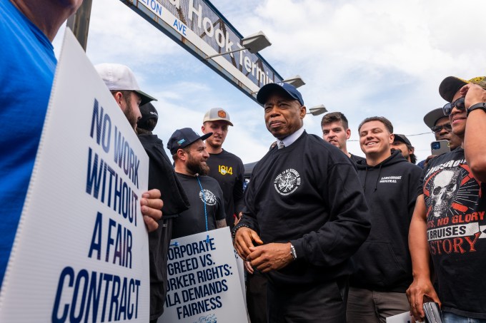 Port Workers’ Strike 2024: Photos of the Impact of the Strikes