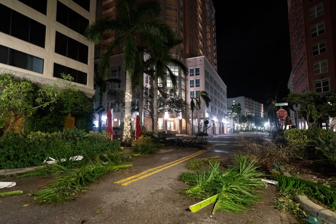 Hurricane Milton’s Aftermath in Photos: Pics of the Damage in Florida