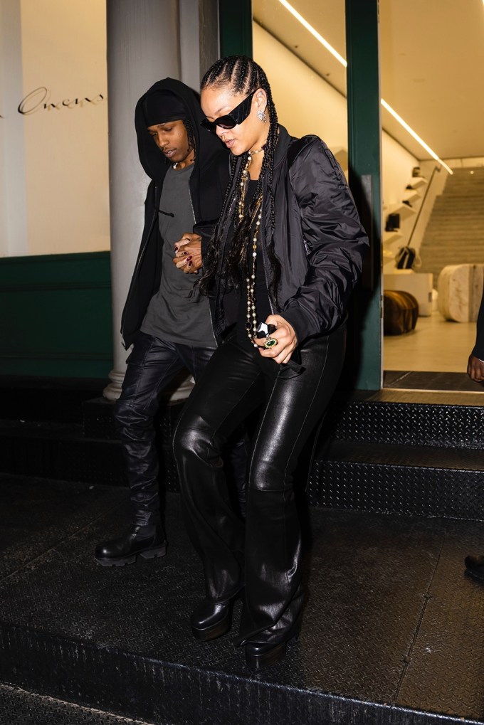 Rihanna and ASAP Rocky: Photos of the Couple