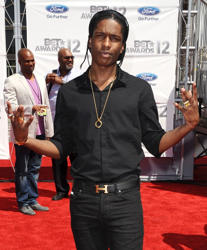 A$AP Rocky Photos: Pics of the Rapper Then & Now