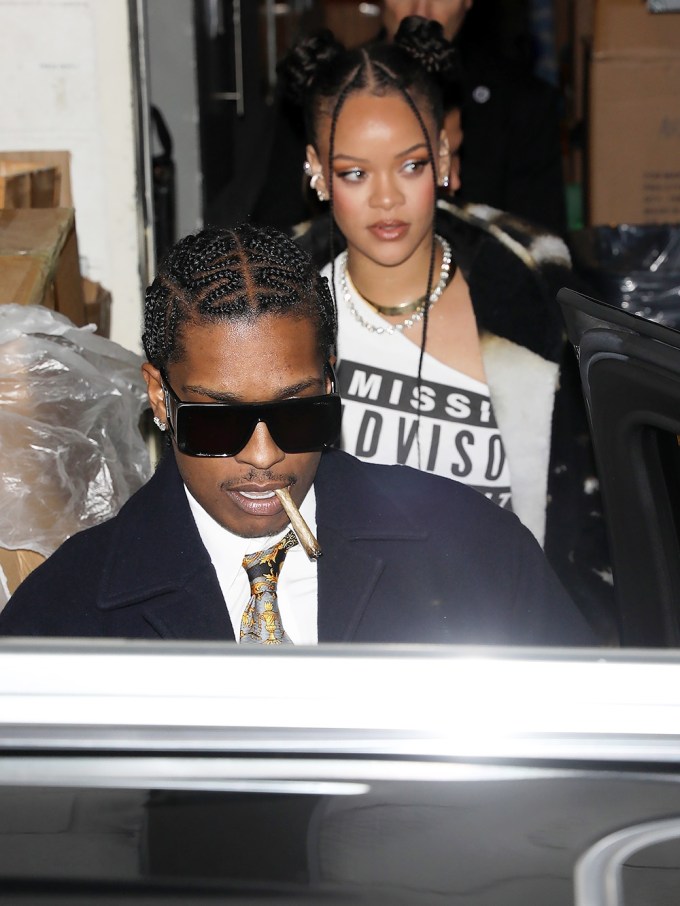 Rihanna and ASAP Rocky: Photos of the Couple