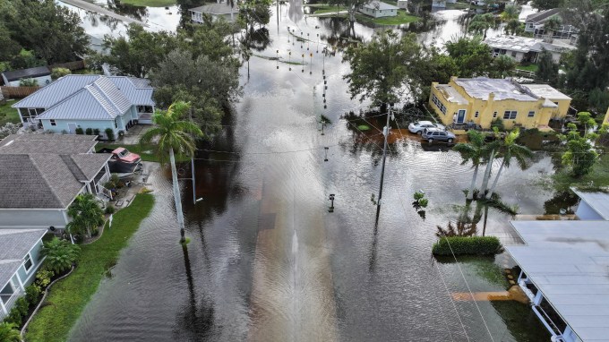 Hurricane Milton’s Aftermath in Photos: Pics of the Damage in Florida