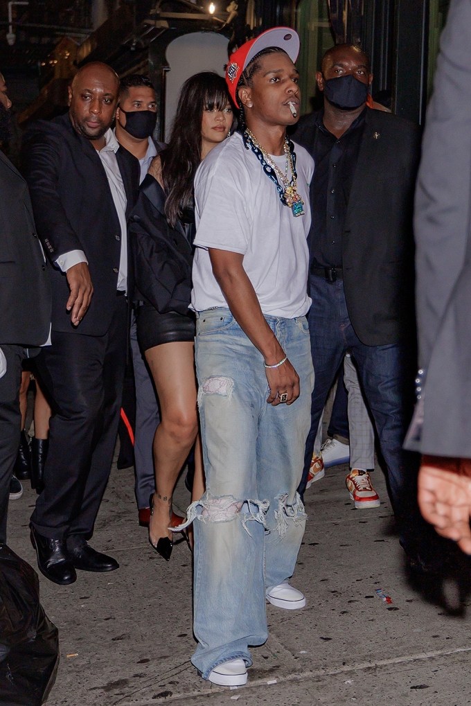 Rihanna & A$AP Rocky’s Cutest Photos Together Since Having a Baby