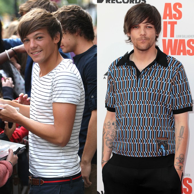 One Direction Guys Grown Up: Pics From Then & Now