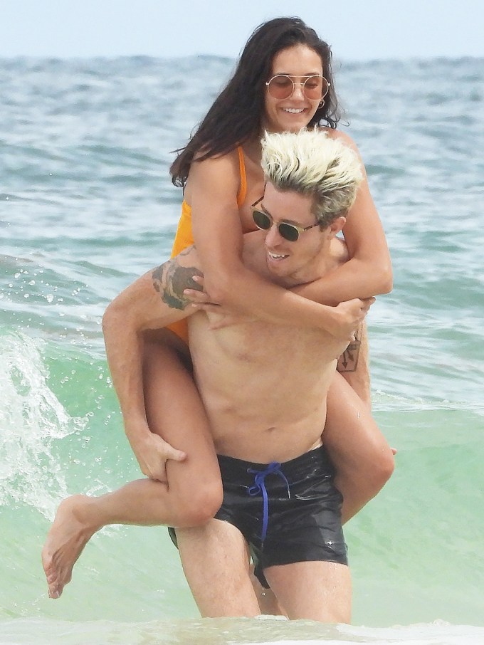 Shaun White & Nina Dobrev Pics: See Photos of the Engaged Couple