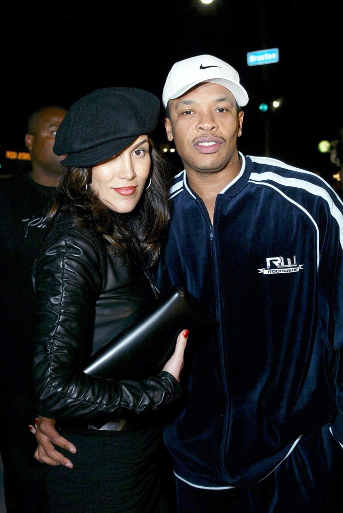 Dr. Dre & Nicole Young: Pics of the Former Couple