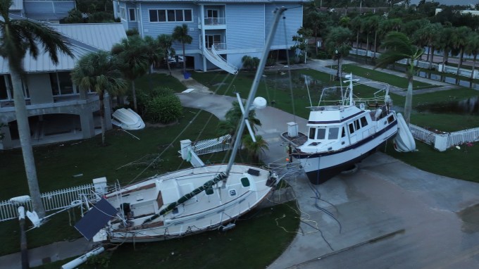 Hurricane Milton’s Aftermath in Photos: Pics of the Damage in Florida