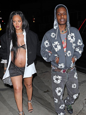 Rihanna and ASAP Rocky: Photos of the Couple