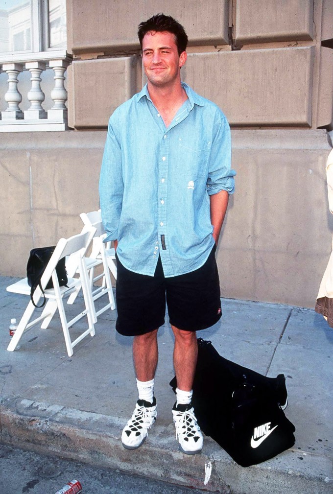 Matthew Perry Young: Photos of the ‘Friends’ Star Then and Now