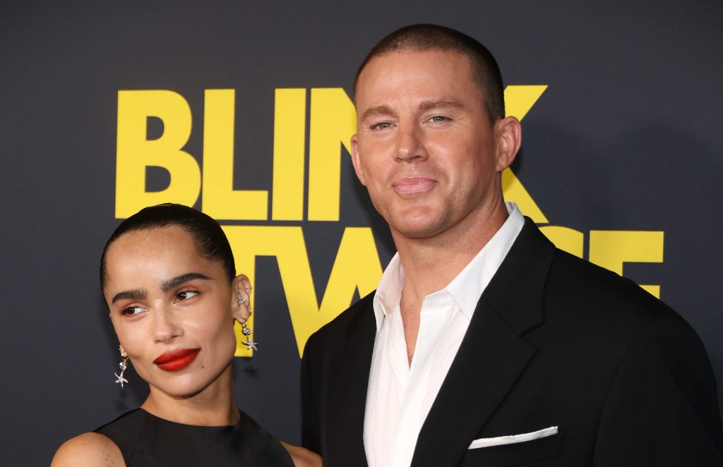 Channing Tatum & Zoe Kravitz’s Best Moments in Photos