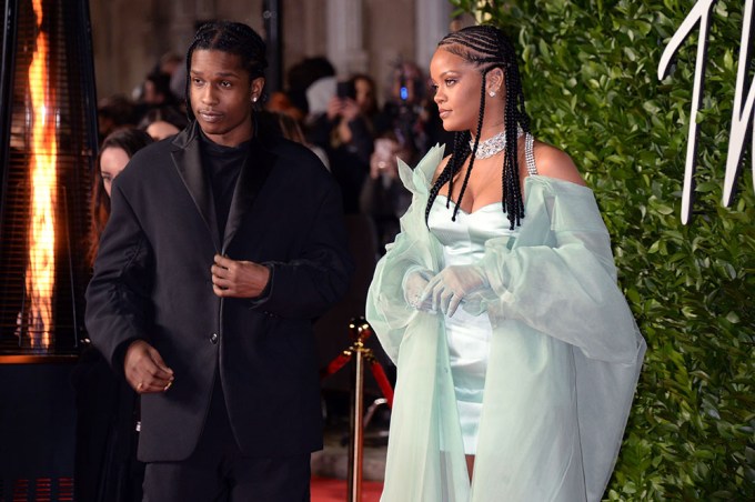 Rihanna and ASAP Rocky: Photos of the Couple