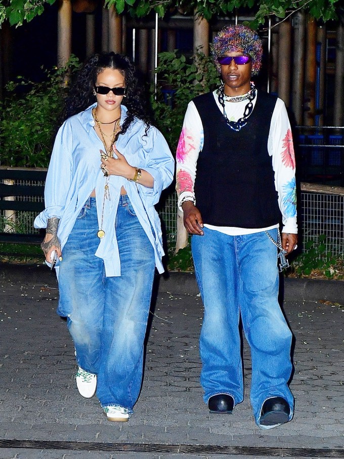 Rihanna and ASAP Rocky: Photos of the Couple