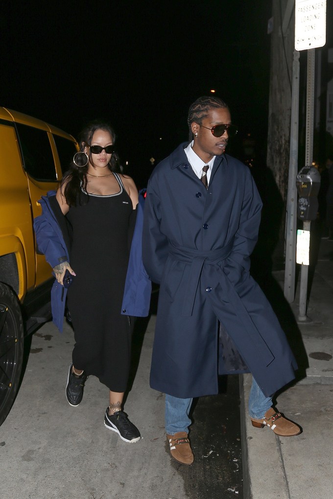 Rihanna and ASAP Rocky: Photos of the Couple