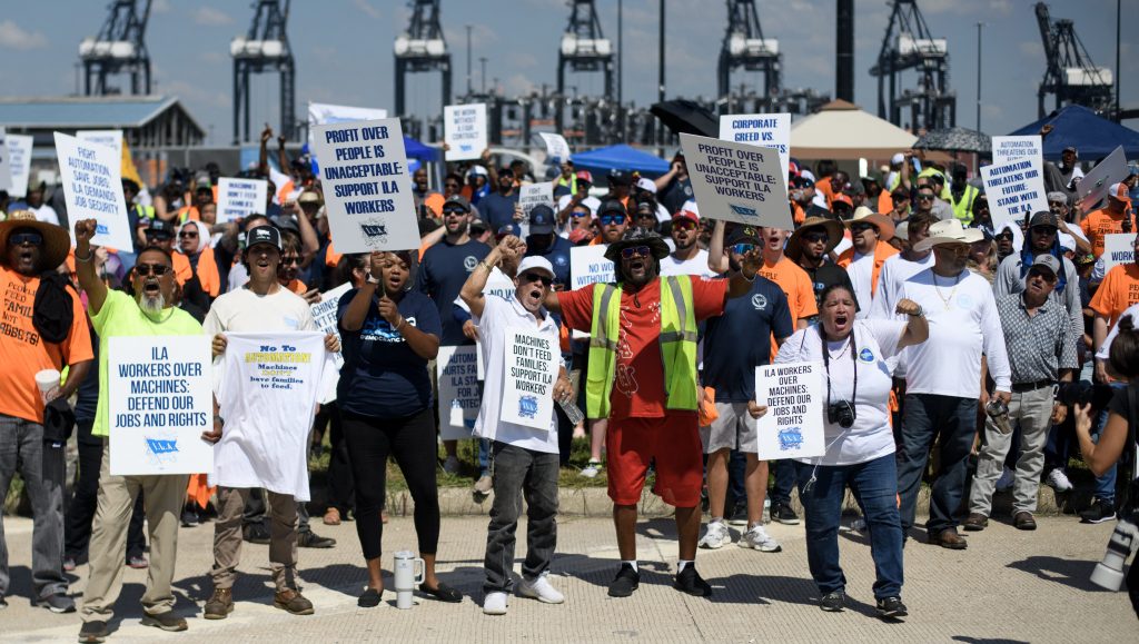 Port Workers’ Strike 2024: Photos of the Impact of the Strikes