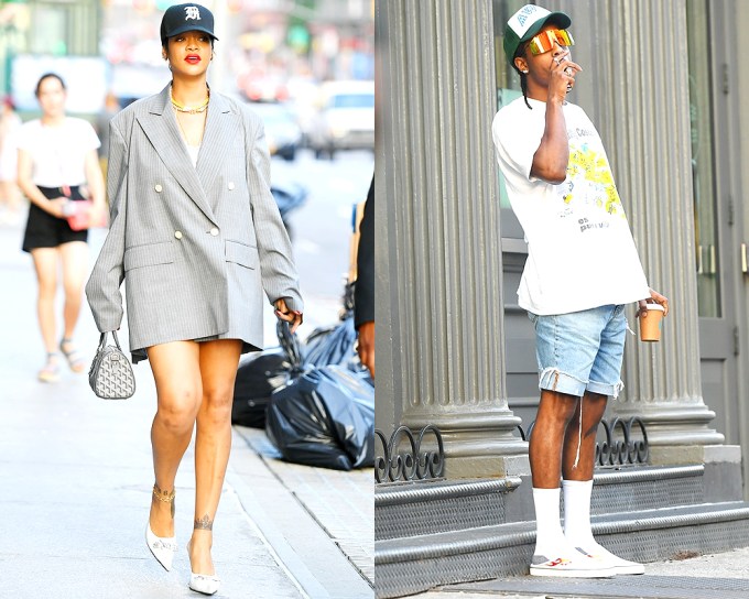 Rihanna and ASAP Rocky: Photos of the Couple