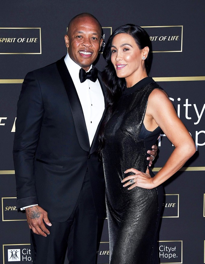 Dr. Dre & Nicole Young: Pics of the Former Couple