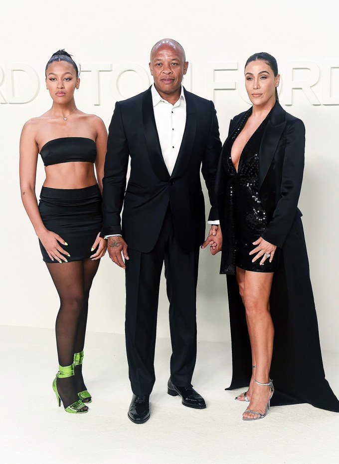 Dr. Dre & Nicole Young: Pics of the Former Couple