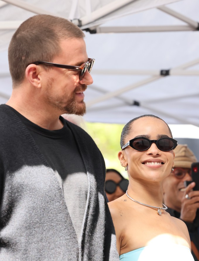 Channing Tatum & Zoe Kravitz’s Best Moments in Photos