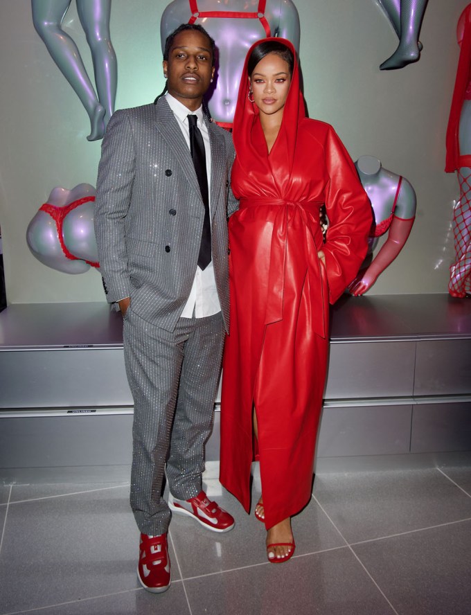 Rihanna and ASAP Rocky: Photos of the Couple