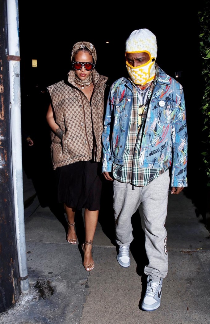 Rihanna and ASAP Rocky: Photos of the Couple