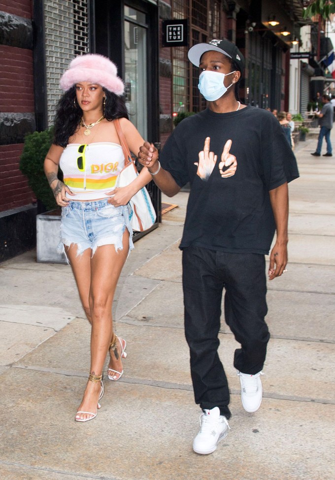 Rihanna and ASAP Rocky: Photos of the Couple