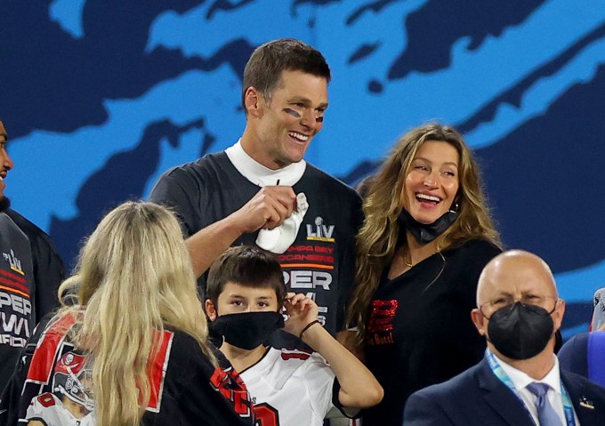 Tom Brady: Cutest Family Photos Of His Kids Vivian & More