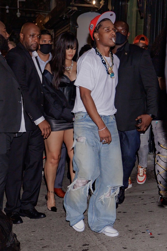 Rihanna and ASAP Rocky: Photos of the Couple