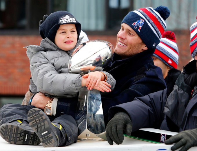 Tom Brady: Cutest Family Photos Of His Kids Vivian & More