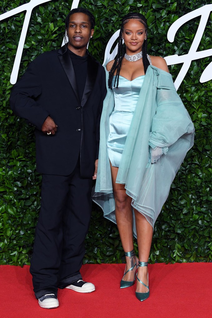 Rihanna and ASAP Rocky: Photos of the Couple