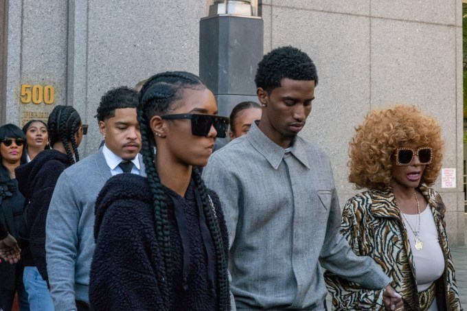 Diddy’s Family Supporting Him in Court: Pics Amid Ongoing Case