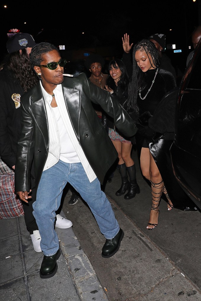 Rihanna and ASAP Rocky: Photos of the Couple